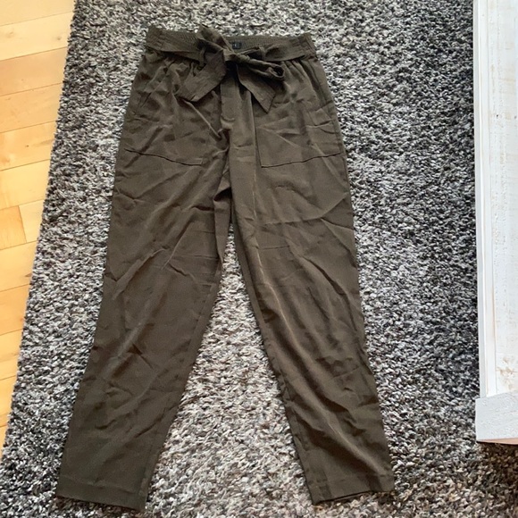 Dark green comfy joggers - Picture 1 of 1